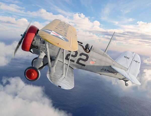 Boeing F4B-4 "US Marines" CP4827