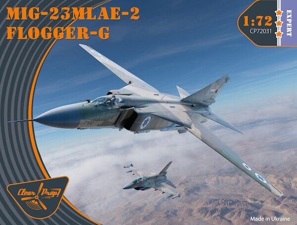 Mikoyan MiG-23MLAE-2 Flogger-G  CP72031