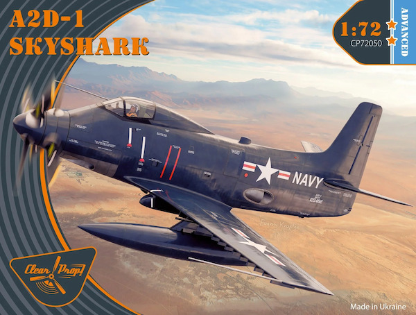 A2D-1 Skyshark CP72050