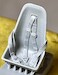 Messerschmitt BF109E Seat with integral safety belts (Wingsy Kits) CPA48111