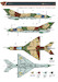 Mikoyan MiG21 in Ukrainian service CPD72012