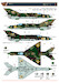 Mikoyan MiG21 in Ukrainian service CPD72012
