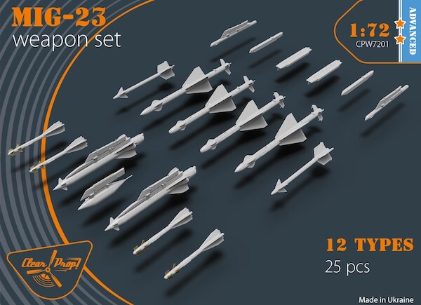 MiG-23 Weapon Set  CPW7201