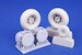 Douglas A20B/C DB7 Boston MKIIIa Wheels (HK Models) CMKA4518