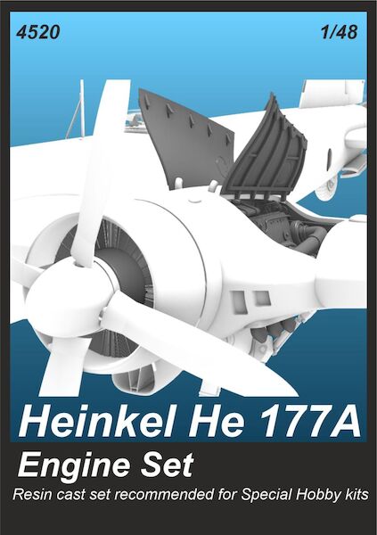 Heinkel He177A Engine Set (Special Hobby) CMKA4520