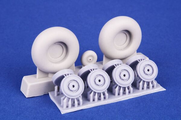 HP52 Hampden Wheels (ICM) CMKA4521