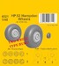 HP52 Hampden Wheels (ICM) CMKA4521