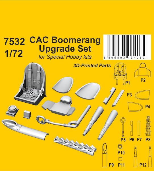 CAC Boomerang Upgrade Set (Special Hobby) CMKA7532