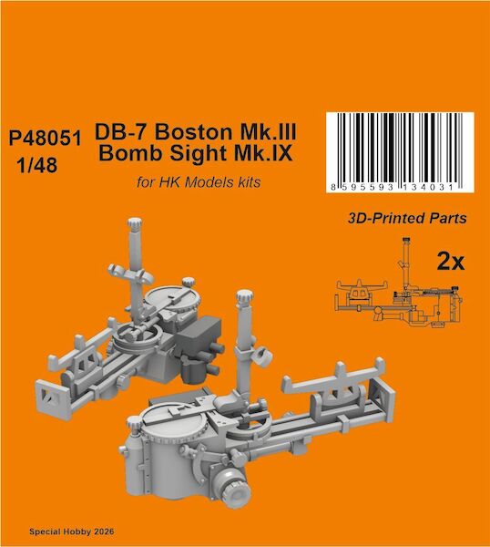 Douglas DB7 Boston MKIIIa Bomb Sight (HK Models) (2x) P48051