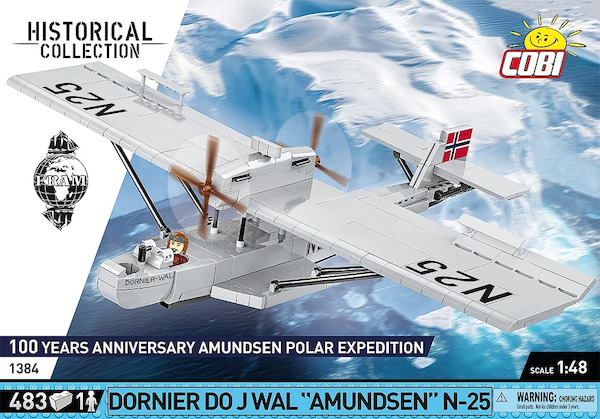 Dornier Do J Wal "Amundsen" N-25 COBI-1384