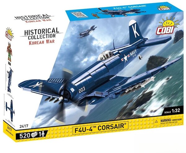 Vought F4U-4 Corsair korean war COBI-2417
