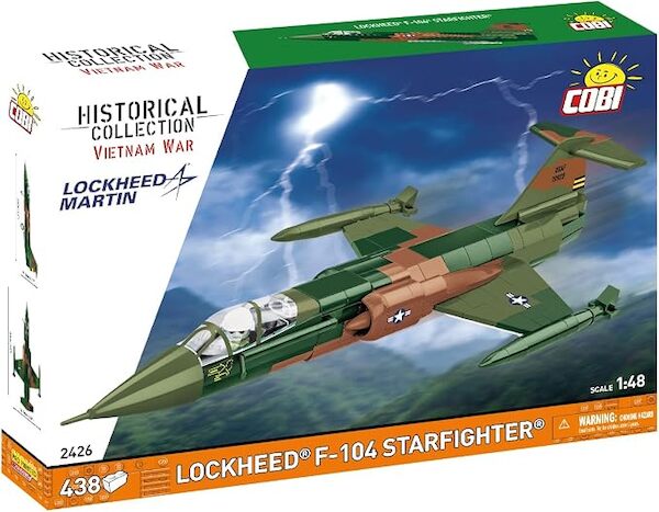 Lockheed F-104 Starfighter COBI-2426