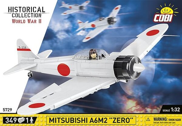 Mitsubishi A6M2 "Zero-Sen" COBI-5729