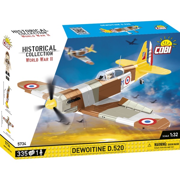 Dewoitine D.520 COBI-5734