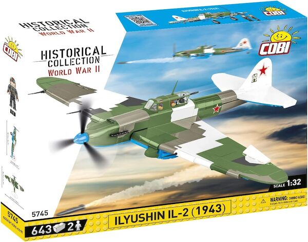 Ilyushin IL-2 1943 COBI-5745