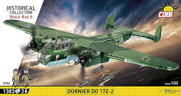 Dornier Do17Z-2 Cobi-5754