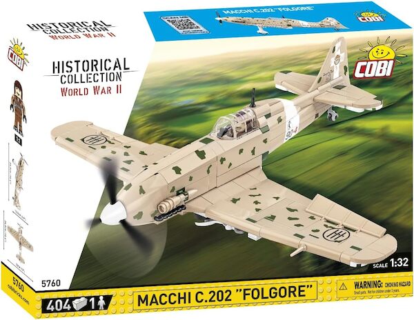 Macchi C.202 "Folgore" COBI-5760