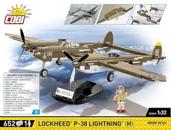Lockheed P-38H Lightning COBI-5763