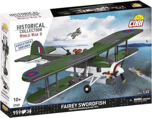 Fairey Swordfish - Executive Edition (HMS Ark Royal) COBI-5769