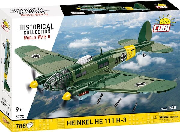 Heinkel HE 111 H-3 COBI-5772