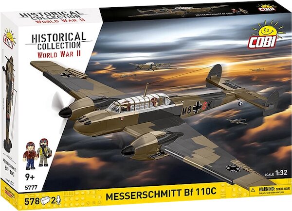 Messerschmitt Bf 110C cobi-5777