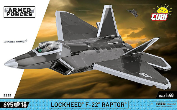 Lockheed F-22 Raptor COBI-5855