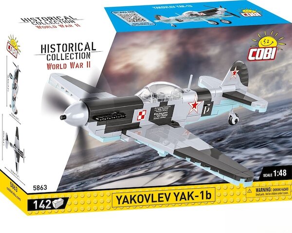 Yakovlev Yak-1b cobi-5863