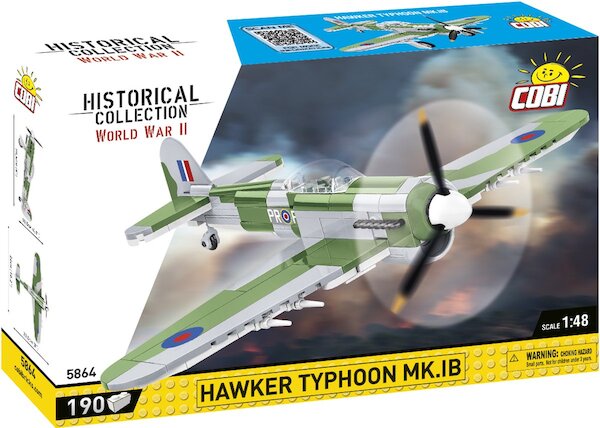 Hawker Typhoon Mk.1B cobi-5864