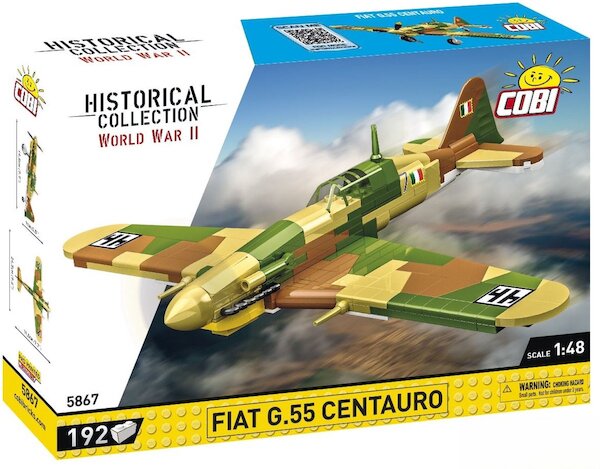 Fiat G.55 Centauro cobi-5867
