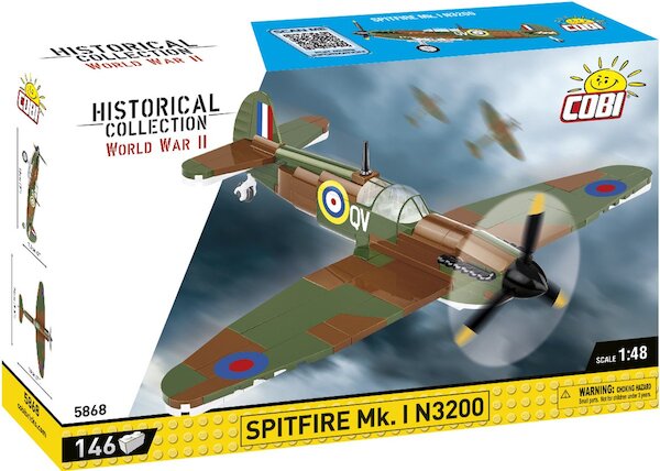 Spitfire Mk. I N3200 - Imperial War Museum Duxford cobi-5868