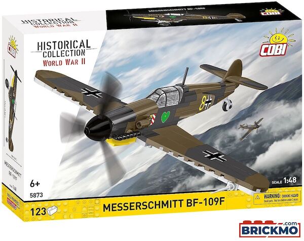 Messerschmitt Bf-109F cobi-5873