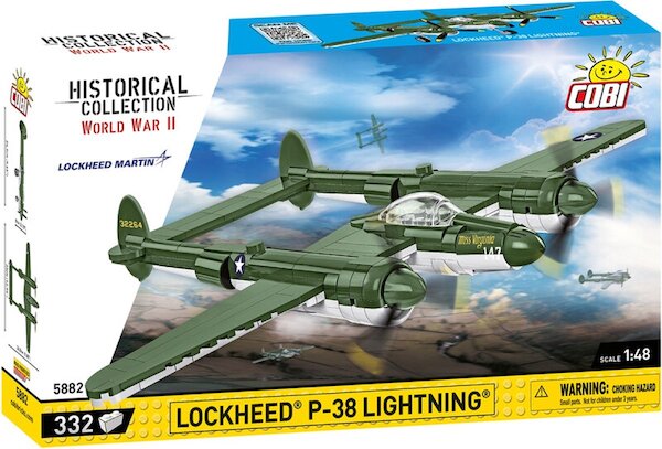 Lockheed P-38 Lightning cobi-5882