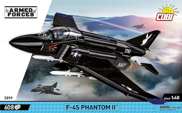 F-4S Phantom II Black Bunny COBI-5899