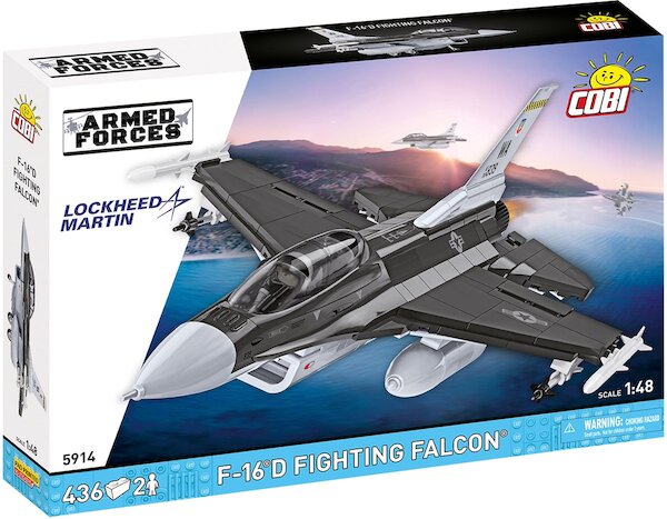 F-16D Fighting Falcon cobi-5914