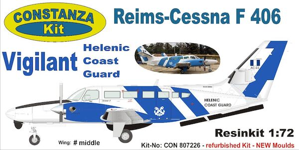 Cessna-Reims F406 Caravan II Vigilant - Hellenic Coast Guard (NEW MOULD) CON807226