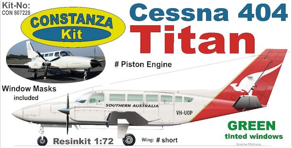 Cessna 404 Titan (Sylt Air & Southers Australia) CON807228