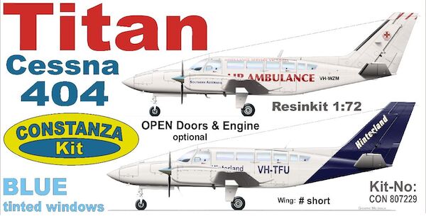 Cessna 404 Titan (Air Ambulance & Hinterland) CON807229