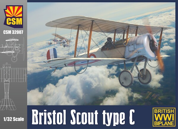 Bristol Scout type C  CSM32007