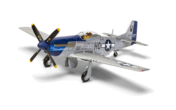 P51D Mustang USAAF 'Moonbeam McSWINE' - Capt. William T. 'Bill' Whisner Jr AA27709