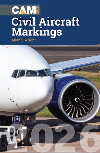 Civil Aircraft Markings 2026 9781800353572