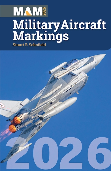 Military Aircraft Markings 2026 9781800353589