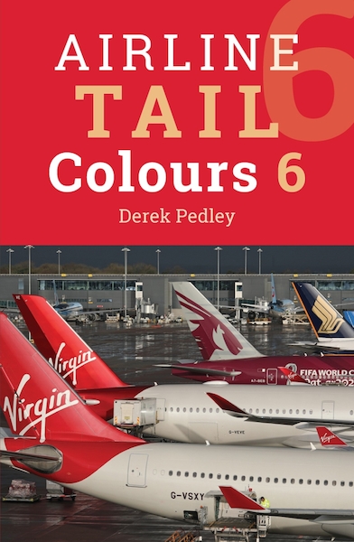 Airline Tail Colours (6th edition) 9781800353596