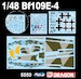 Messerschmitt BF109E-4 (Stab JG26 Adolf Galland) 275550-3