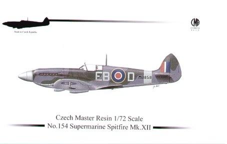 Supermarine Spitfire MK12  154