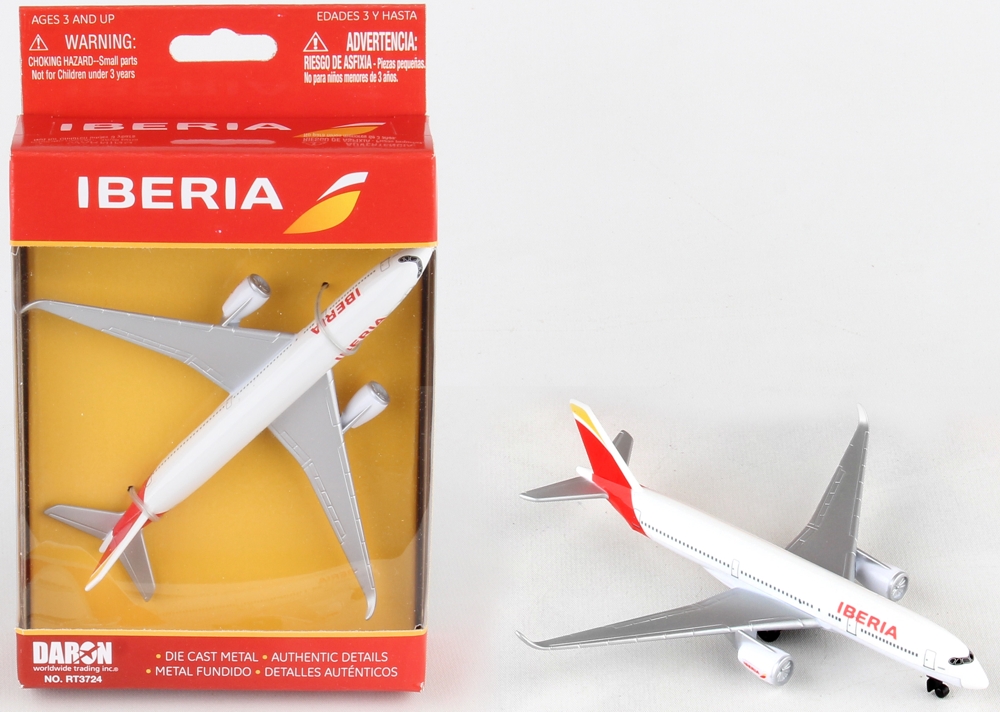 Daron RT3724 Single Plane for Airport Playset (Airbus Iberia)