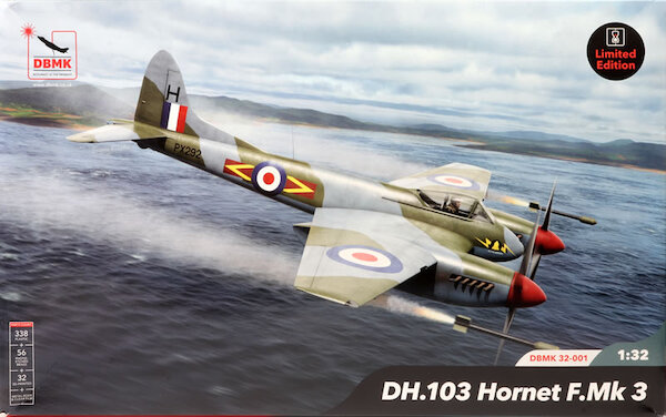 De Havilland DH103 Hornet F Mk.3 (Expected 26th of April 2026) DBMK32001