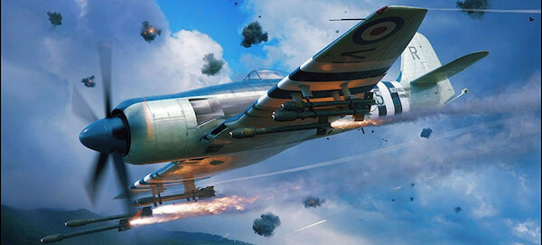 Hawker Sea Fury FB11 (Expected around 25th of April 2026) DBMK32002