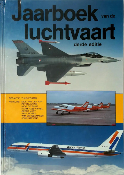 Jaarboek van de Luchtvaart (3e editie) 9060139658
