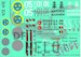 Vertol V44B Conversion Set for Italeri Kit (Swedish Navy, New York Airways, Sabena) DF80772