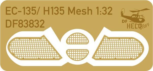 Airbus EC135/ H135 Mesh PE Parts  (Revell)  DF83832